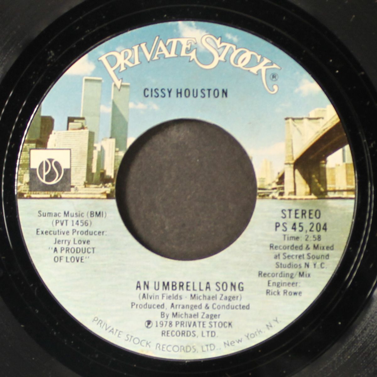 think it over / an umbrella song by CISSY HOUSTON