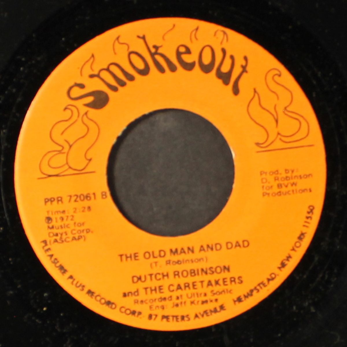 make her stay / the old man and dad by DUTCH ROBINSON