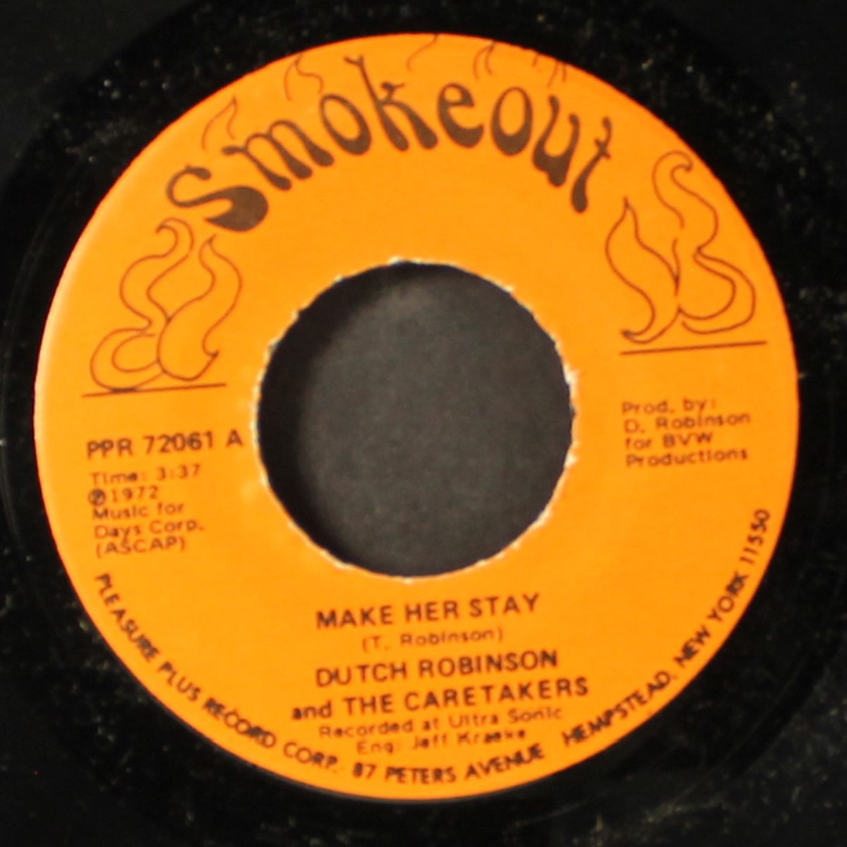 make her stay / the old man and dad by DUTCH ROBINSON
