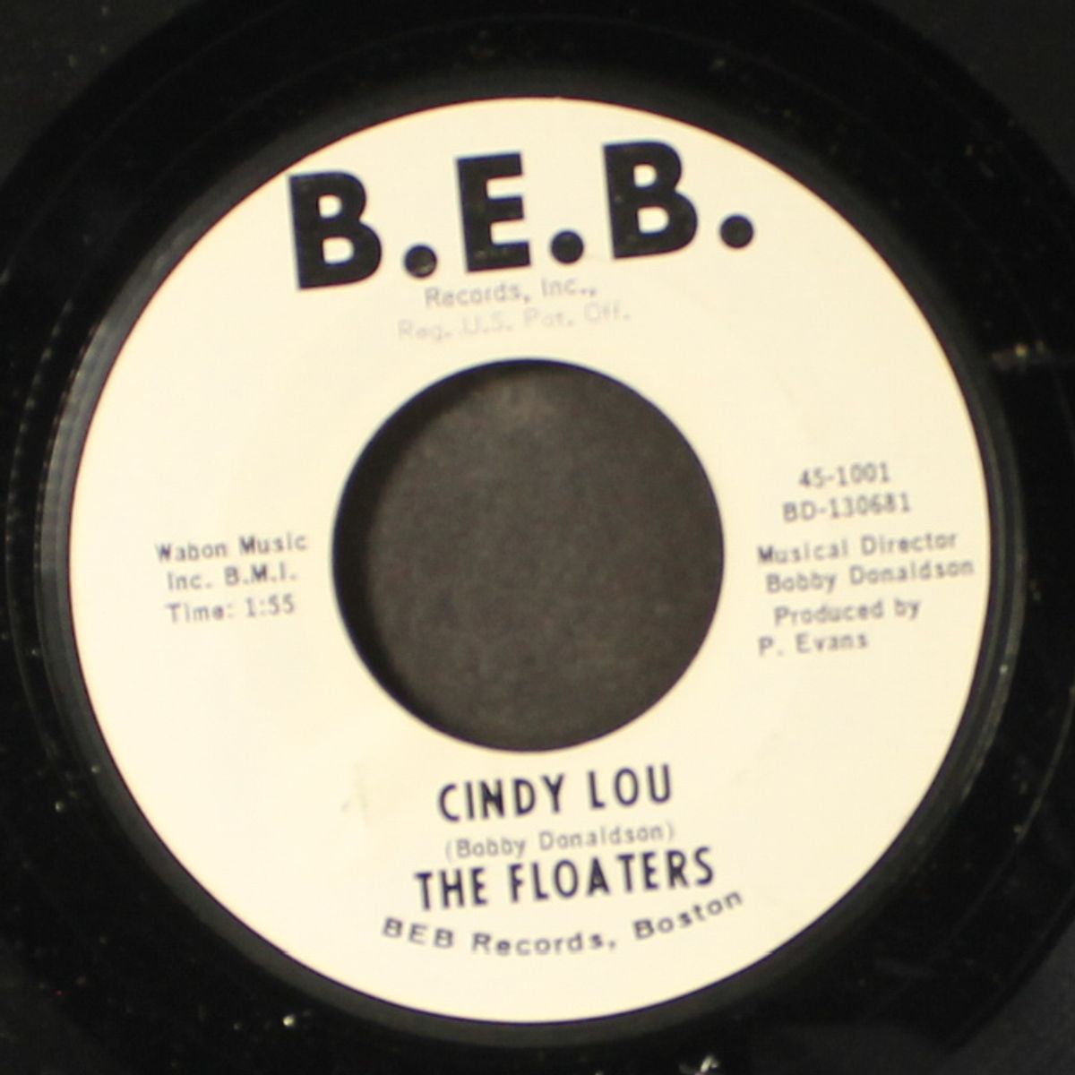 walkin' on a rainbow / cindy lou by FLOATERS