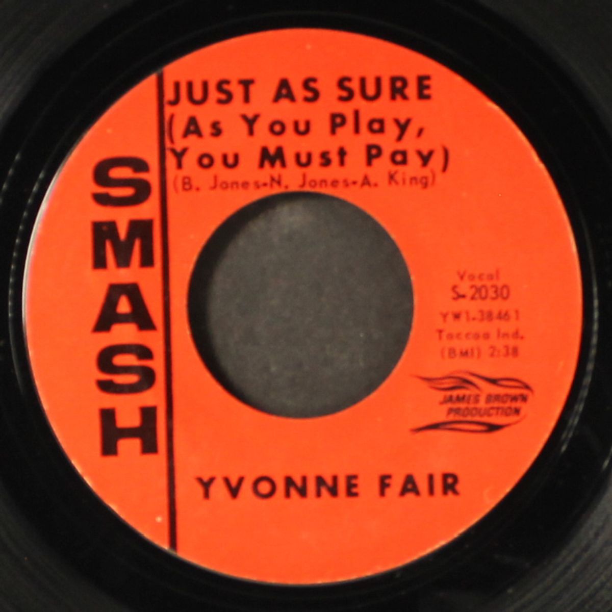 baby, baby, baby / just as sure as you play by YVONNE FAIR