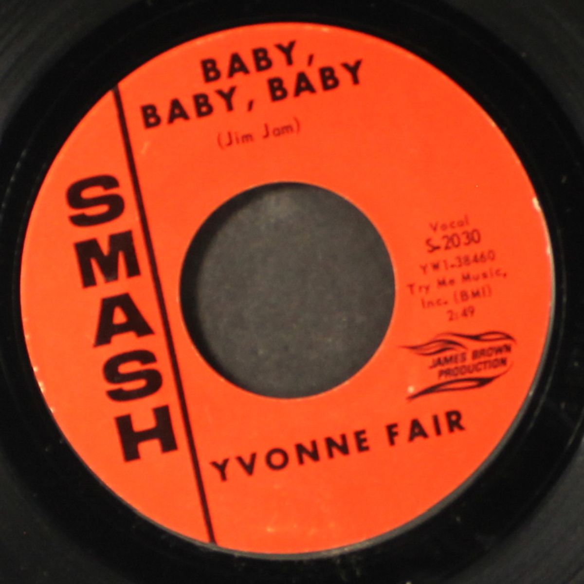 baby, baby, baby / just as sure as you play by YVONNE FAIR