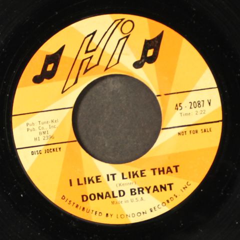 DONALD BRYANT