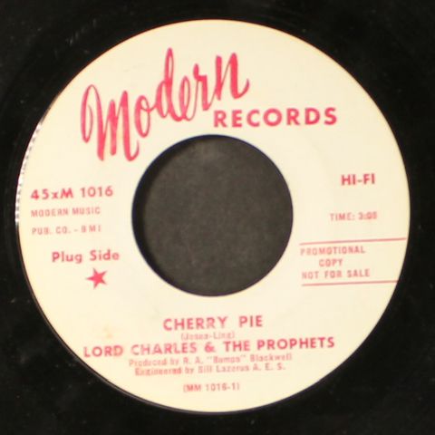 LORD CHARLES & PROPHETS