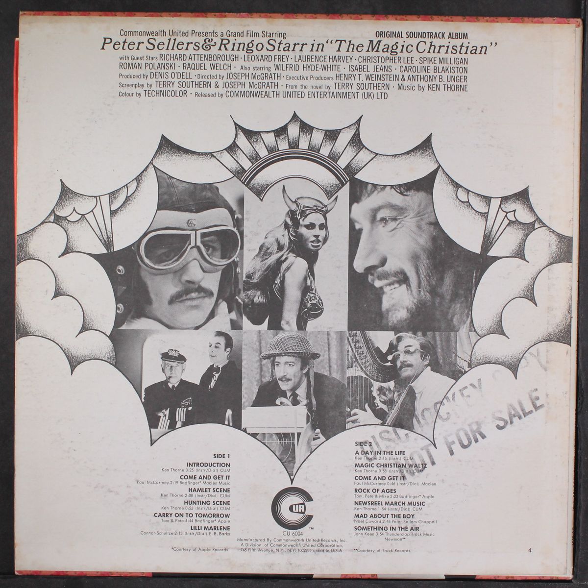 the magic christian by SOUNDTRACK