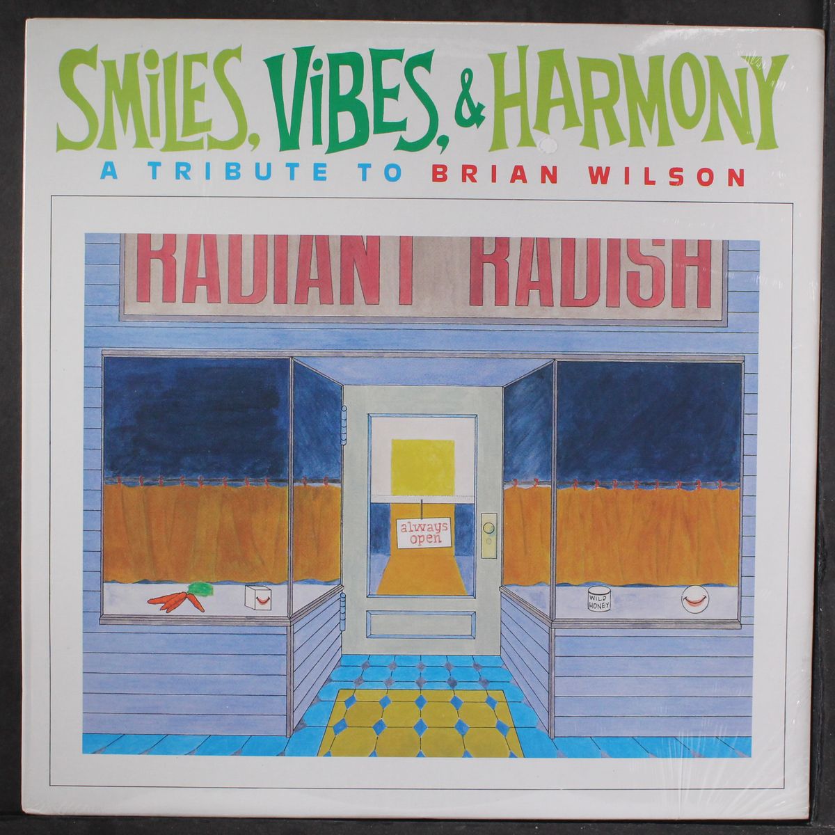 smiles, vibes & harmony - a tribute to brian wilson by VARIOUS