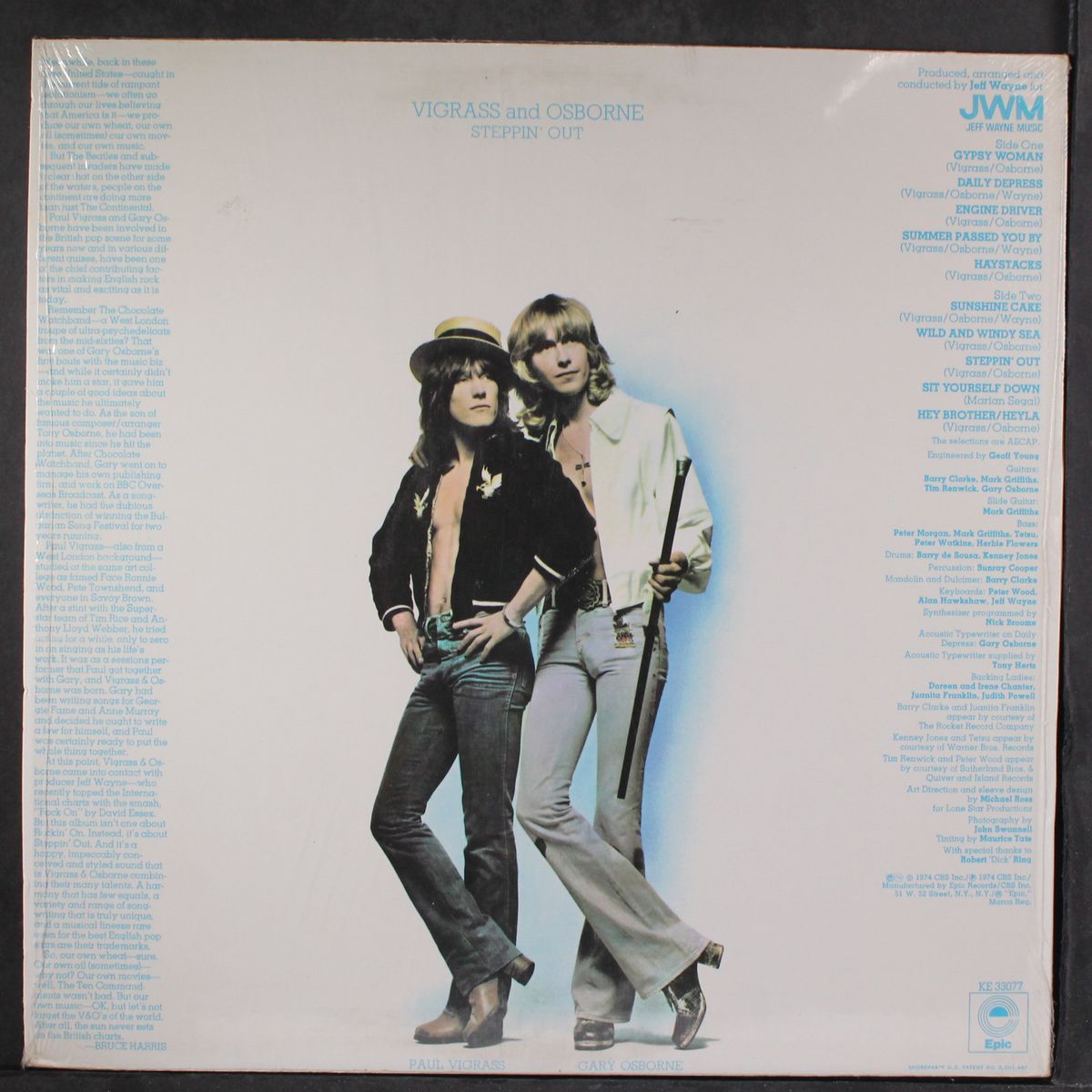 steppin' out by VIGRASS & OSBORNE