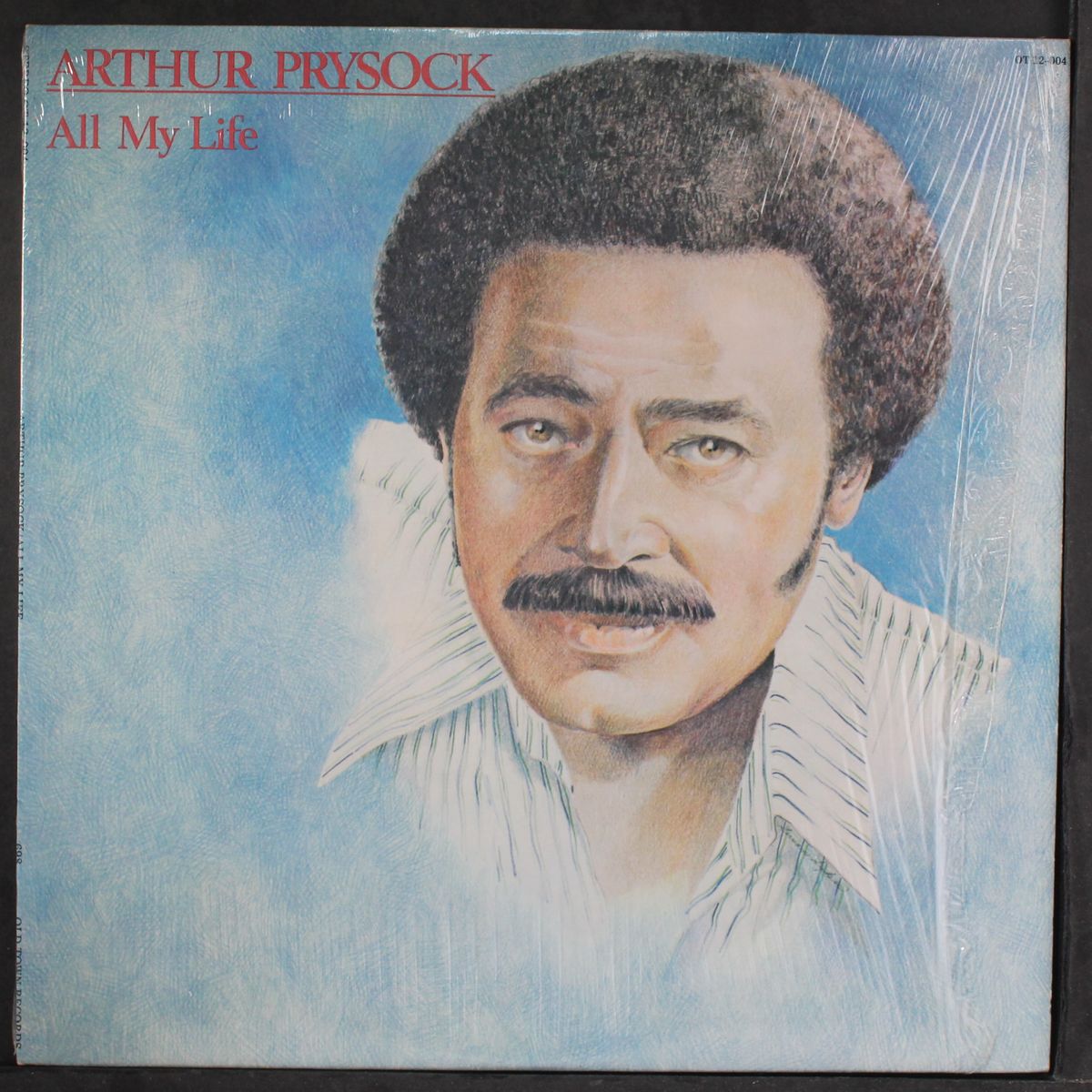 all my life by ARTHUR PRYSOCK