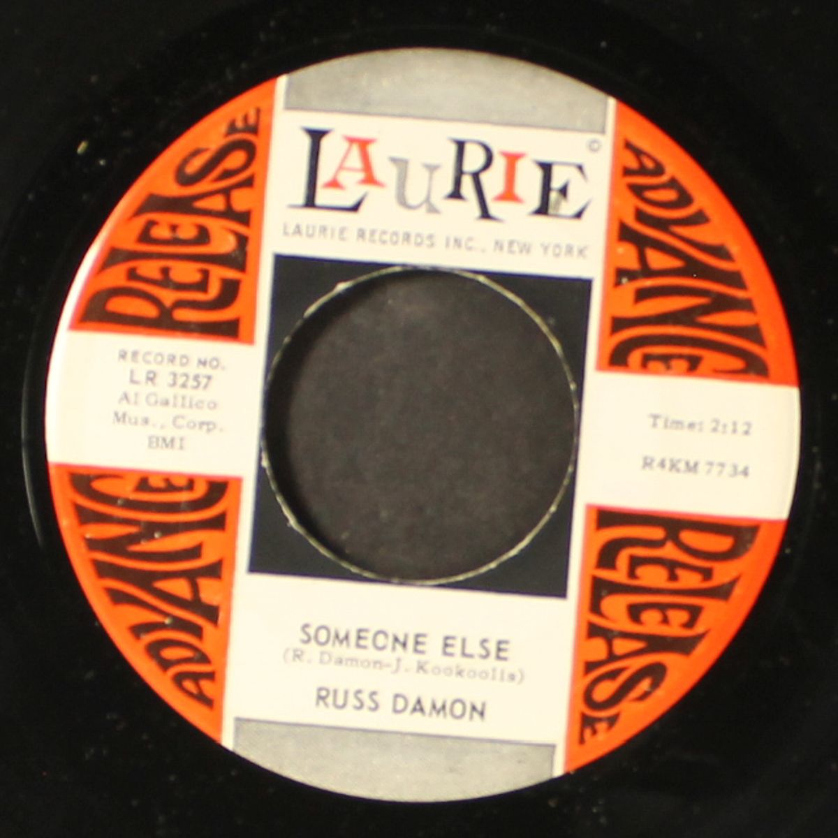 it's just a little bit too late / someone else by RUSS DAMON