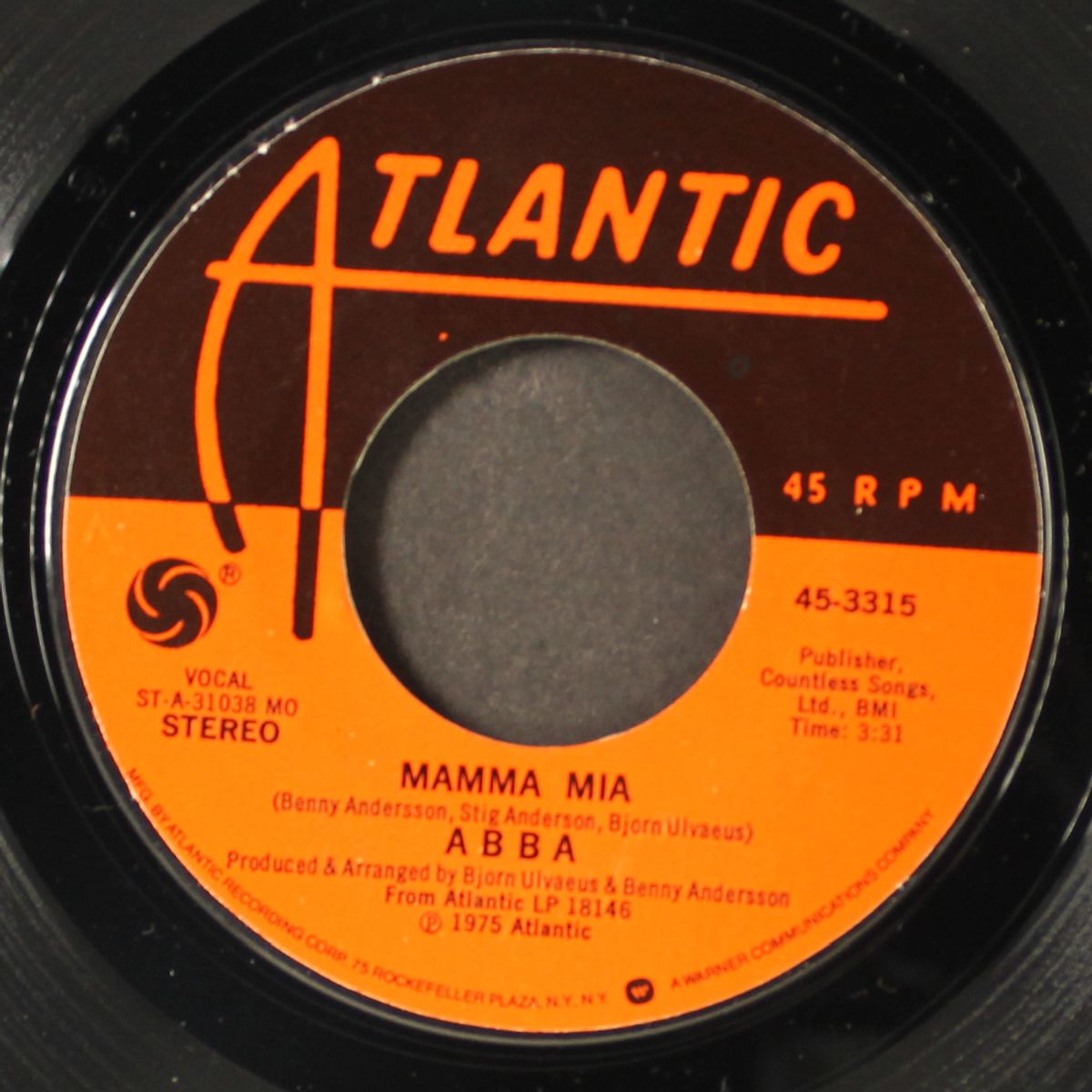 mamma mia / tropical loveland by ABBA