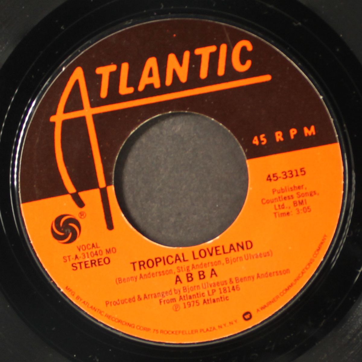 mamma mia / tropical loveland by ABBA
