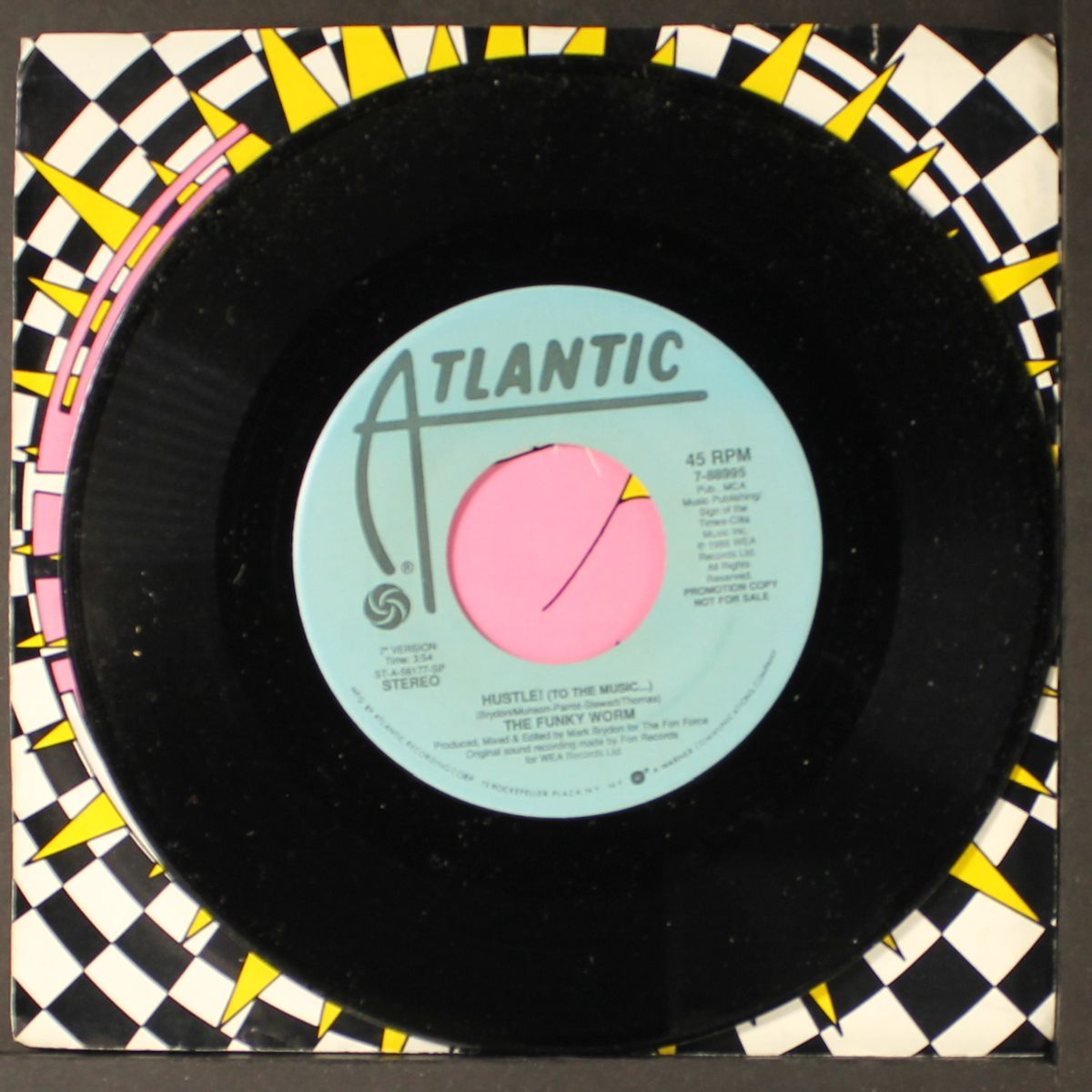 hustle! (to the music) by FUNKY WORM