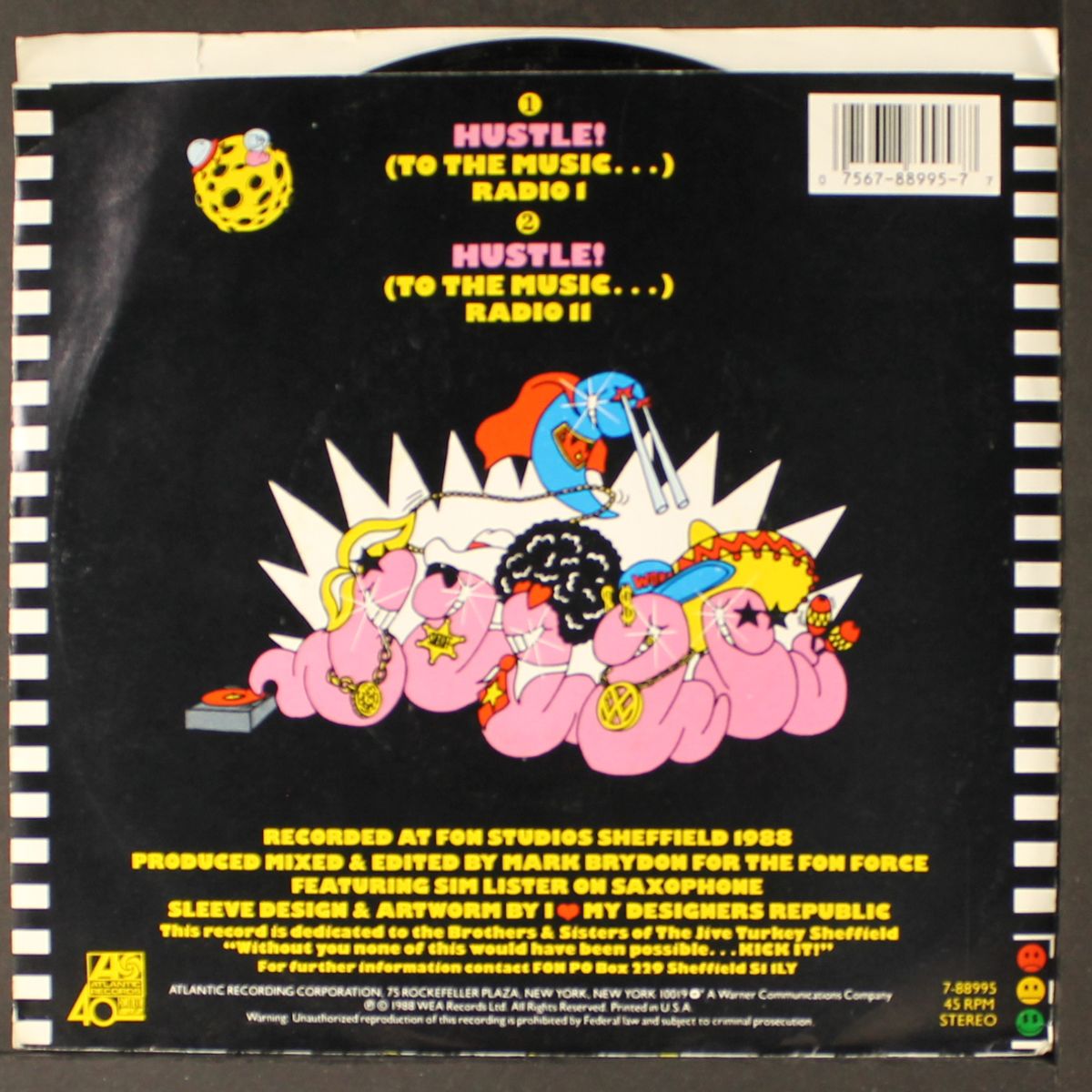 hustle! (to the music) by FUNKY WORM