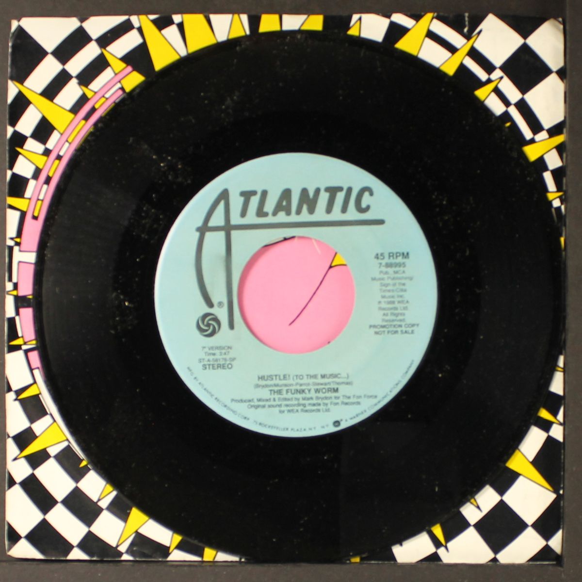 hustle! (to the music) by FUNKY WORM