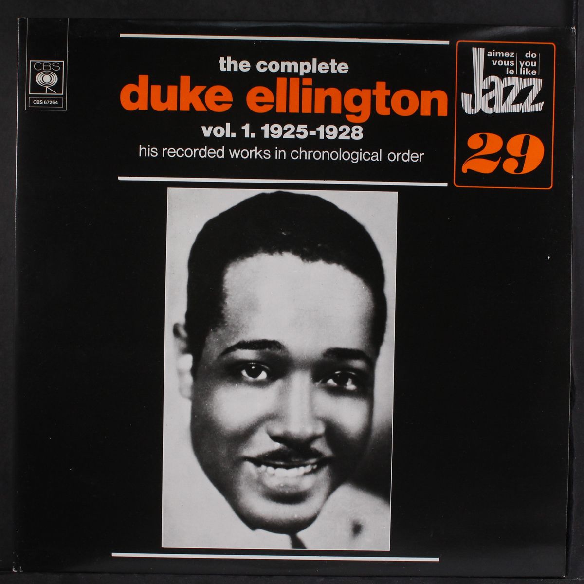 the complete vol. 1: 1925-28 by DUKE ELLINGTON