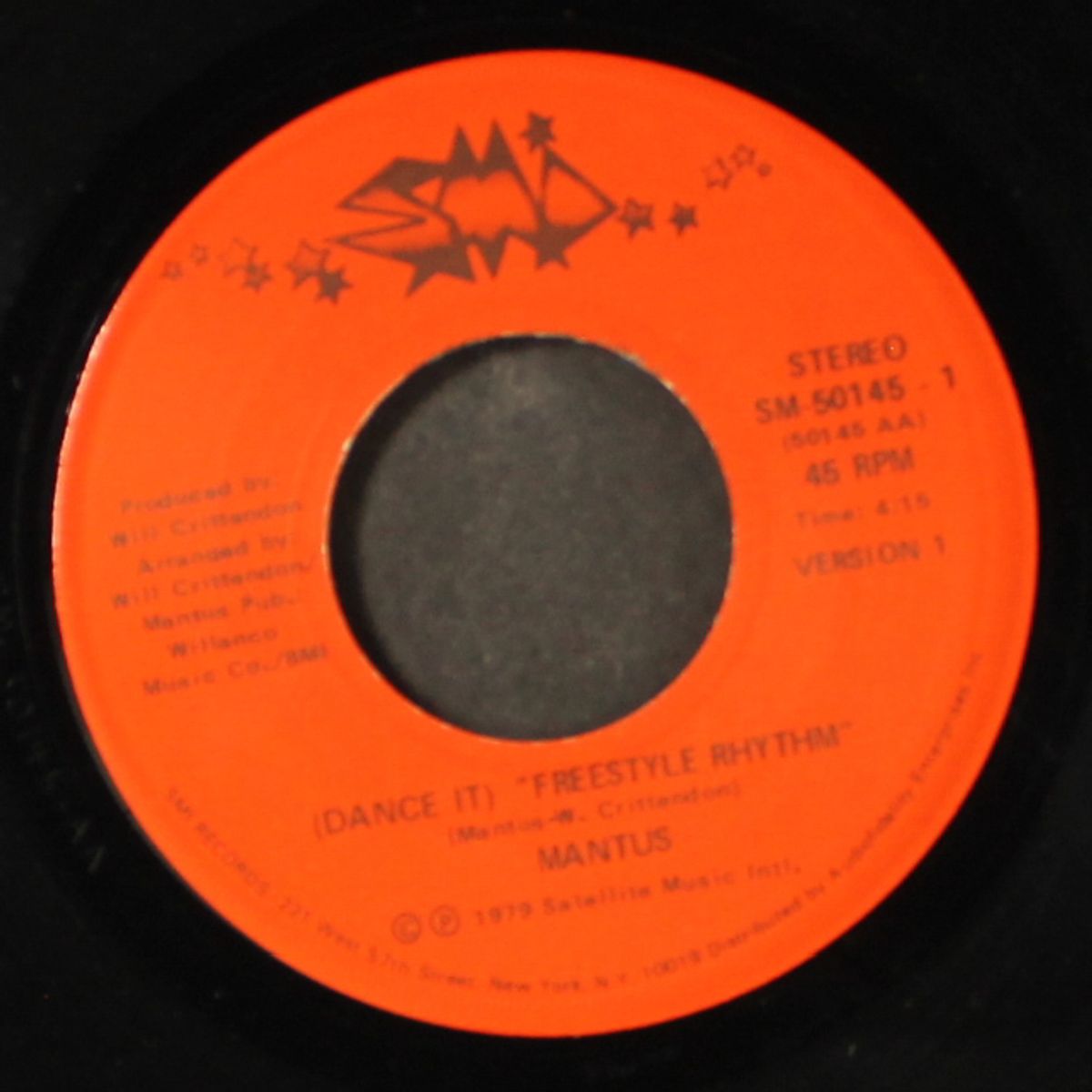 freestyle rhythm (dance it) by MANTUS
