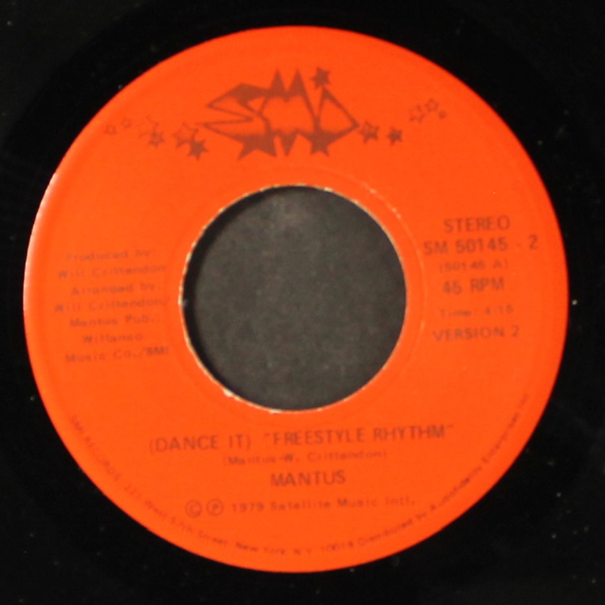 freestyle rhythm (dance it) by MANTUS