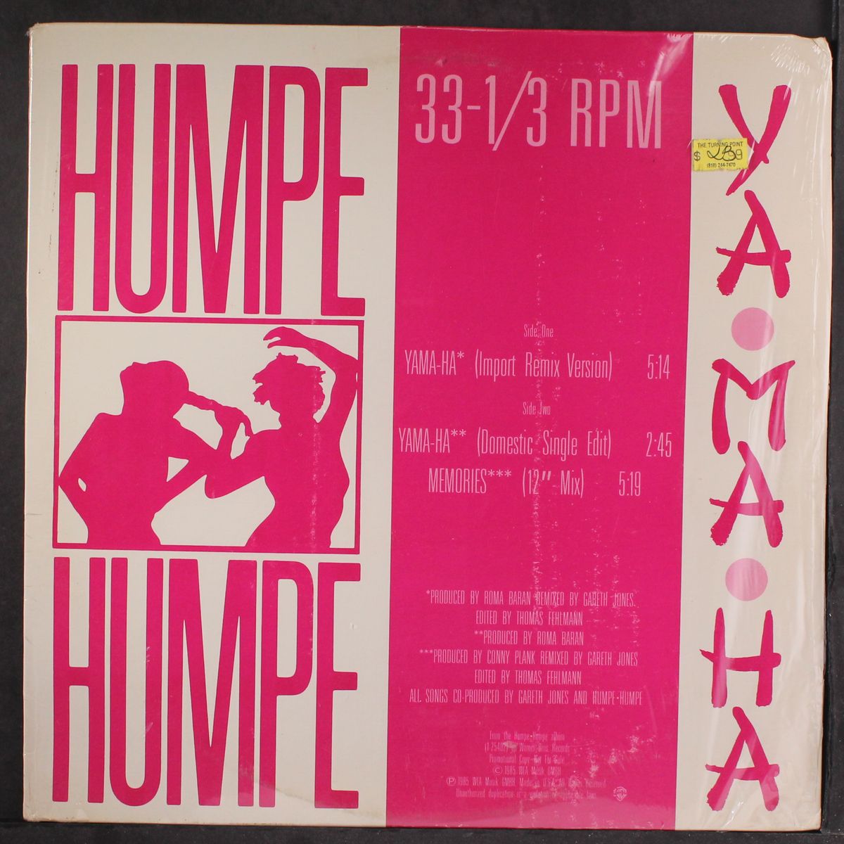 yama-ha by HUMPE HUMPE