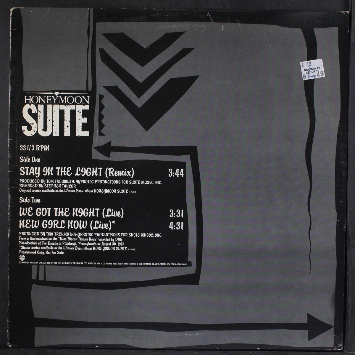 stay in the light (remix) by HONEYMOON SUITE