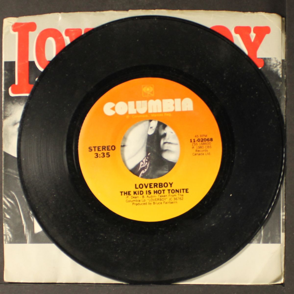 the kid is hot tonite by LOVERBOY