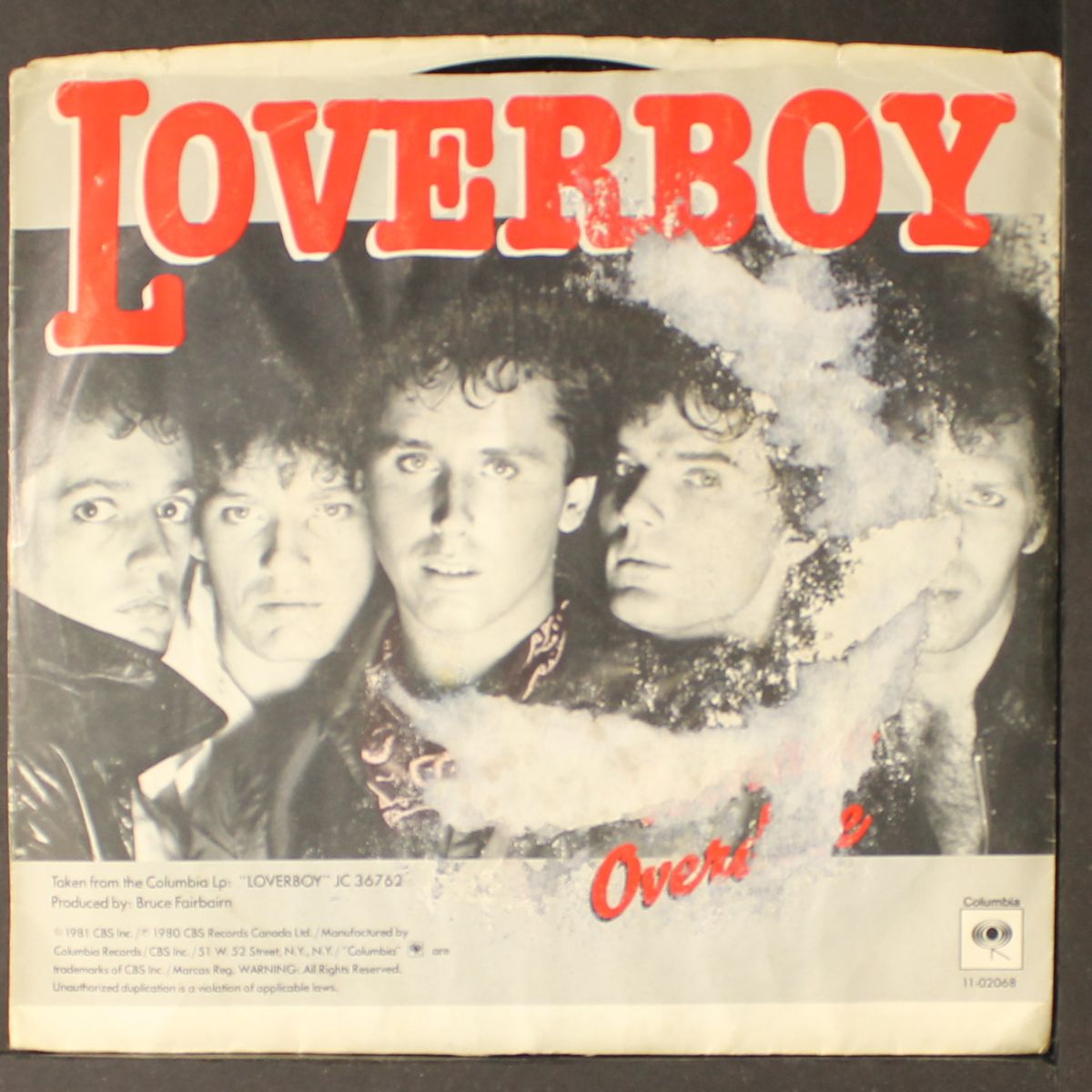 the kid is hot tonite by LOVERBOY