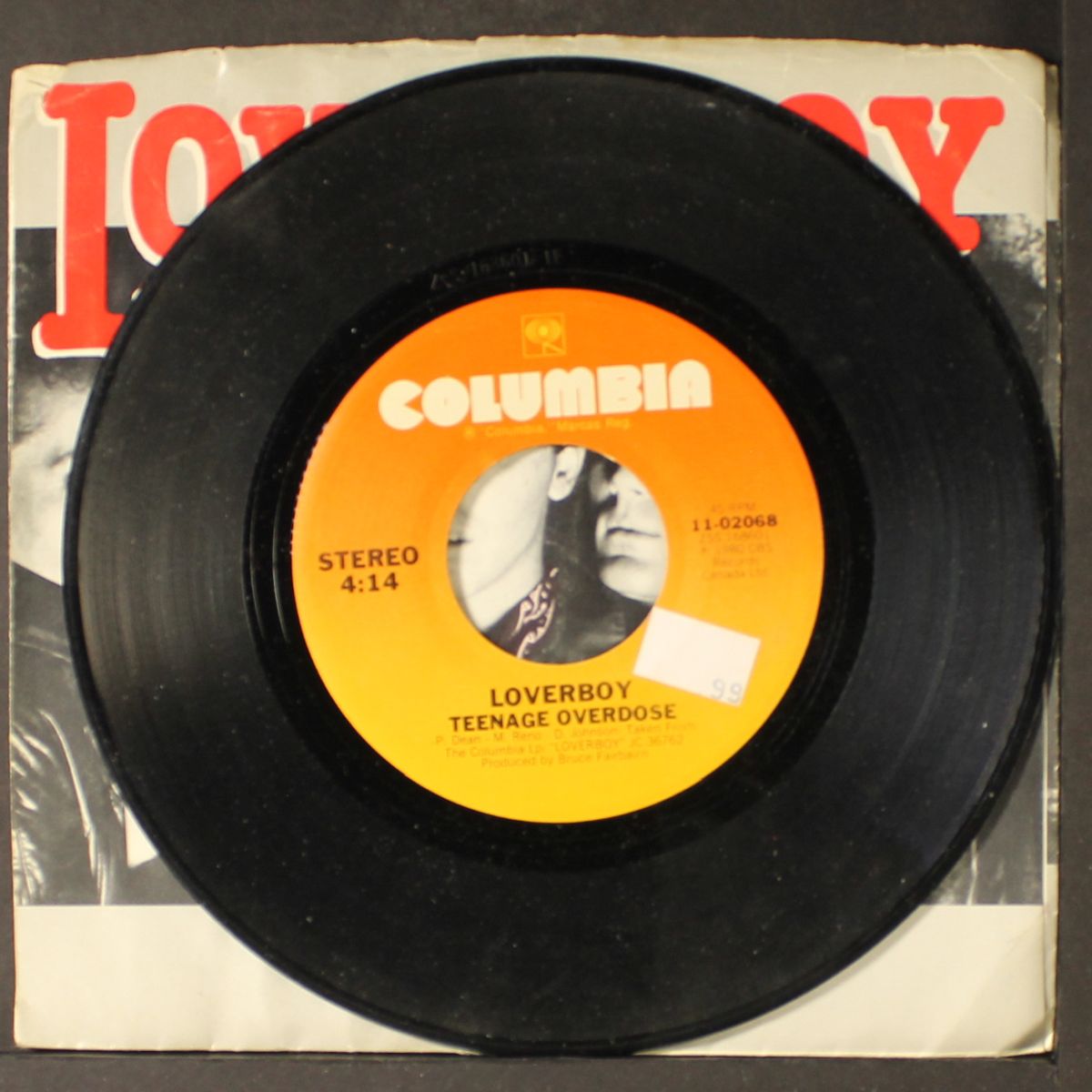 the kid is hot tonite by LOVERBOY
