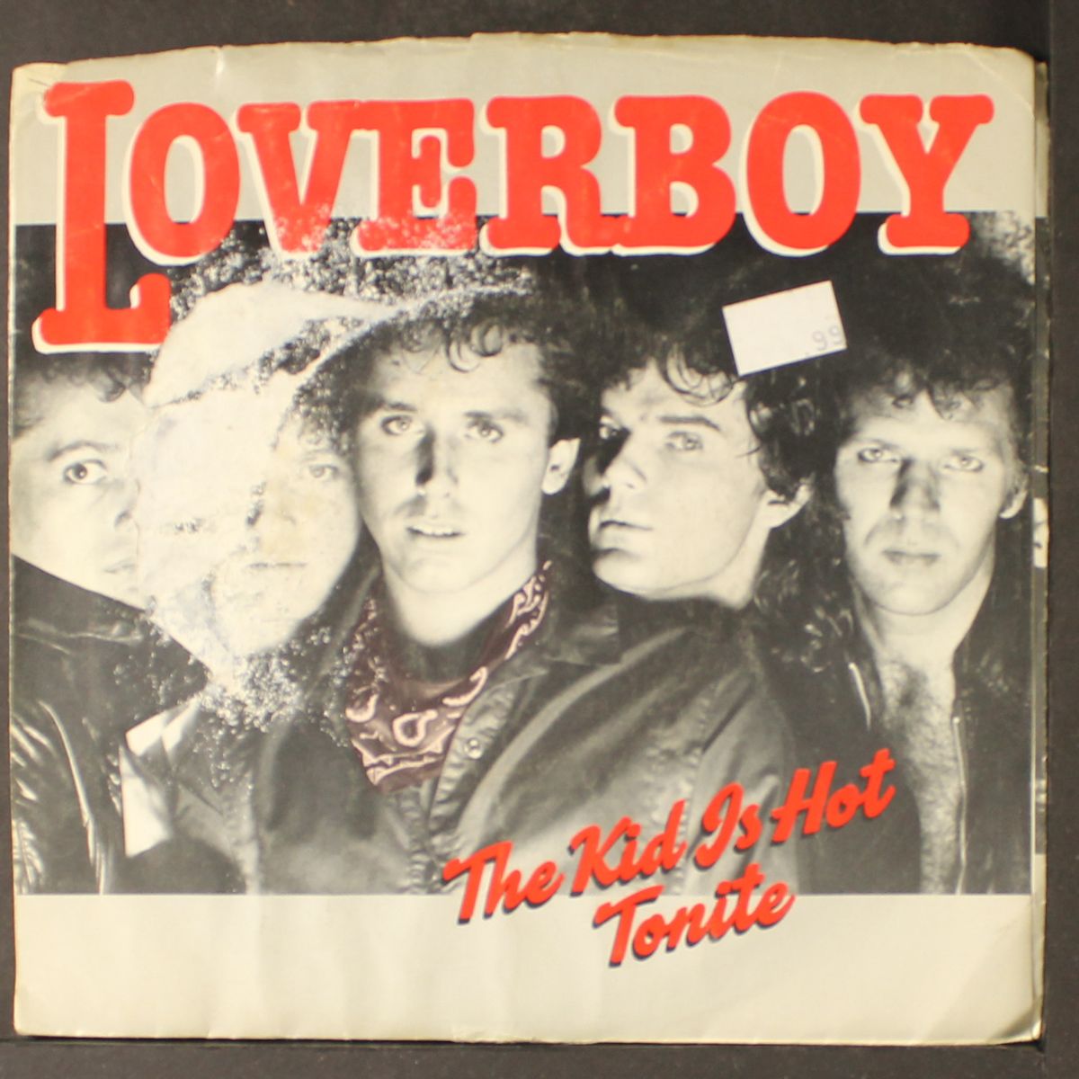 the kid is hot tonite by LOVERBOY