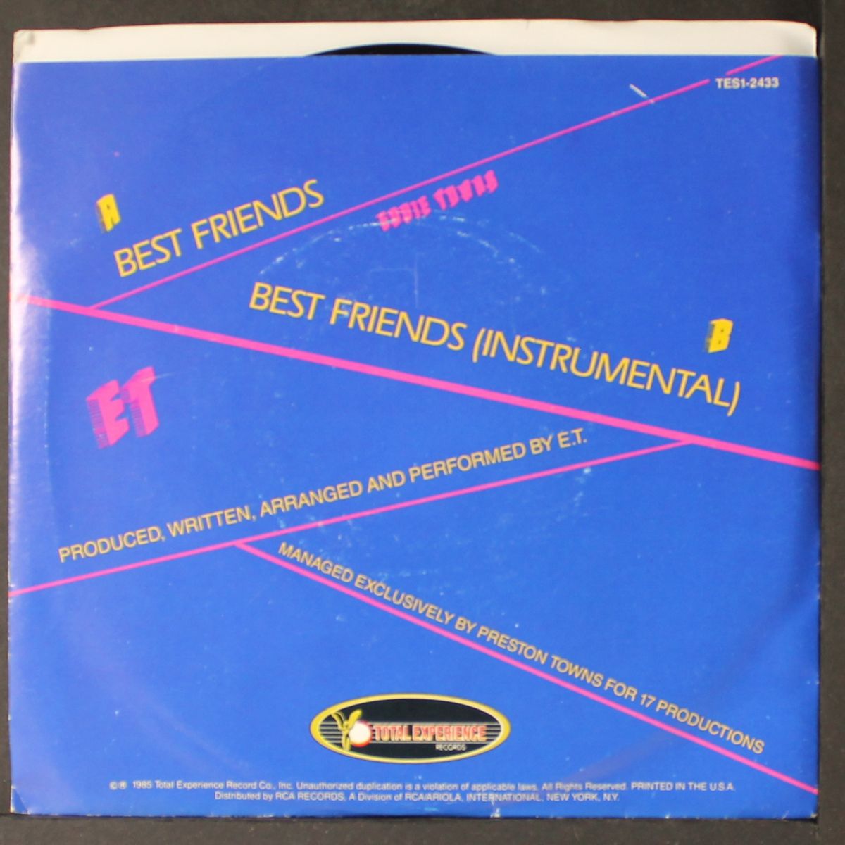 best friends / instro by EDDIE TOWNS