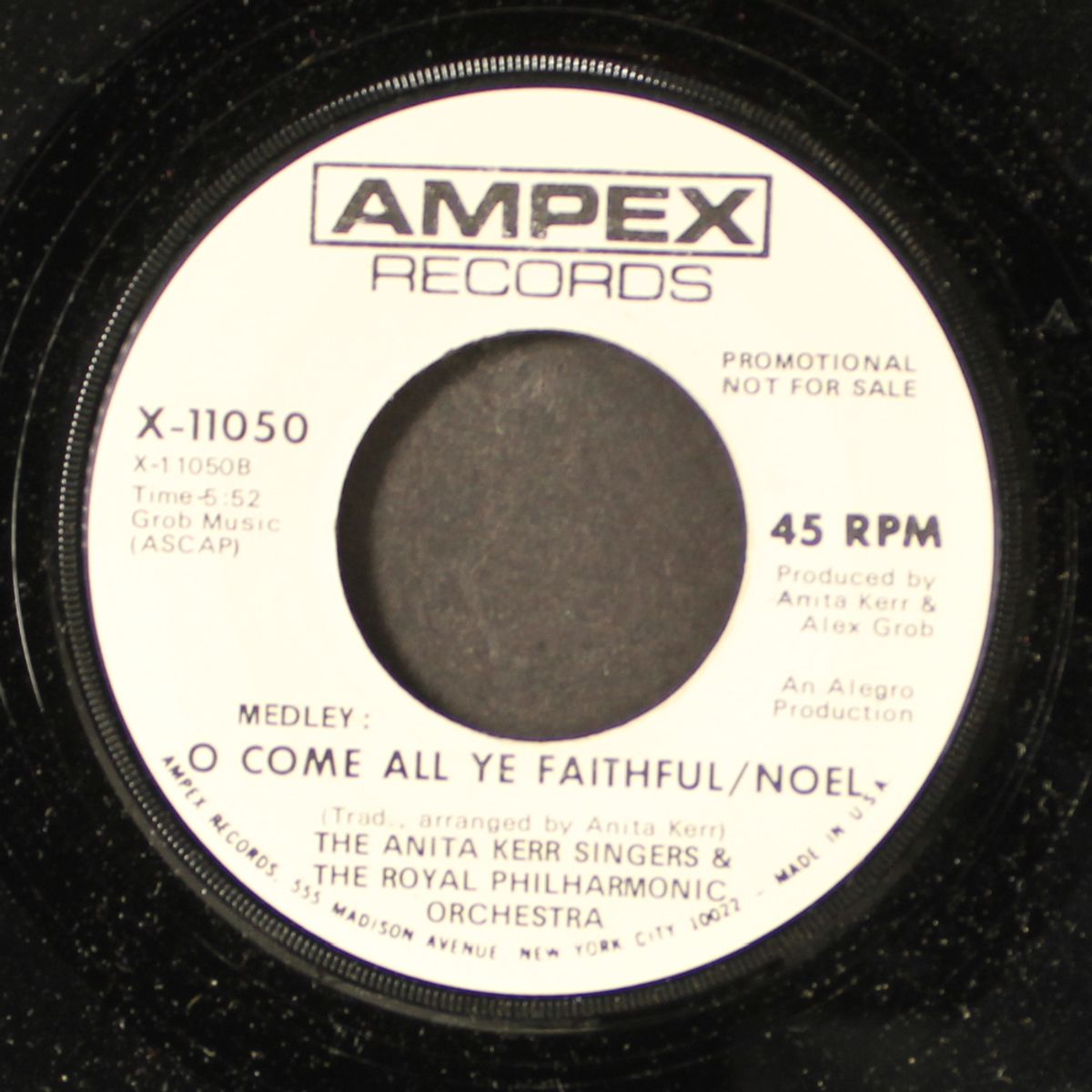 come all ye faithful / shine shine by ANITA KERR SINGERS