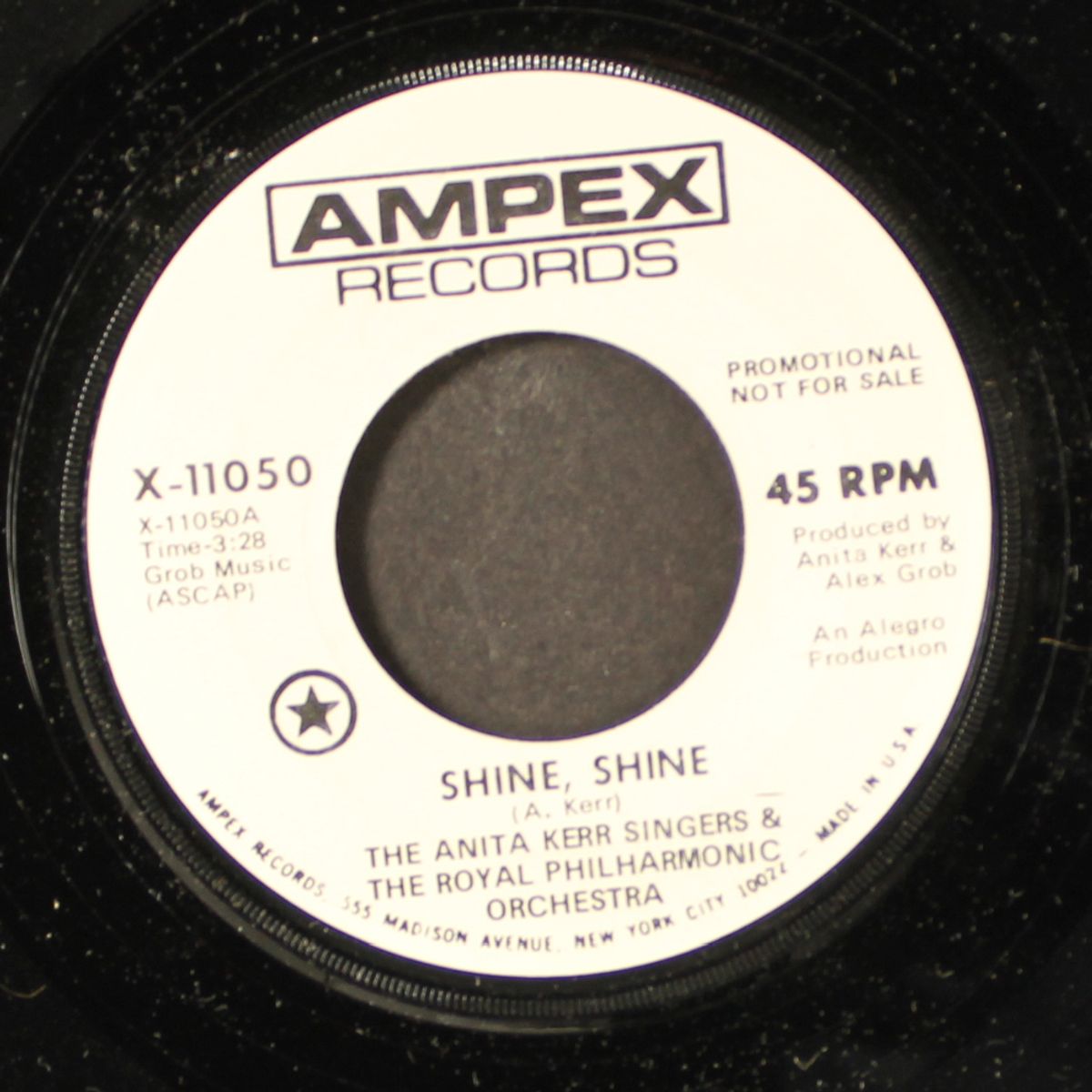 come all ye faithful / shine shine by ANITA KERR SINGERS
