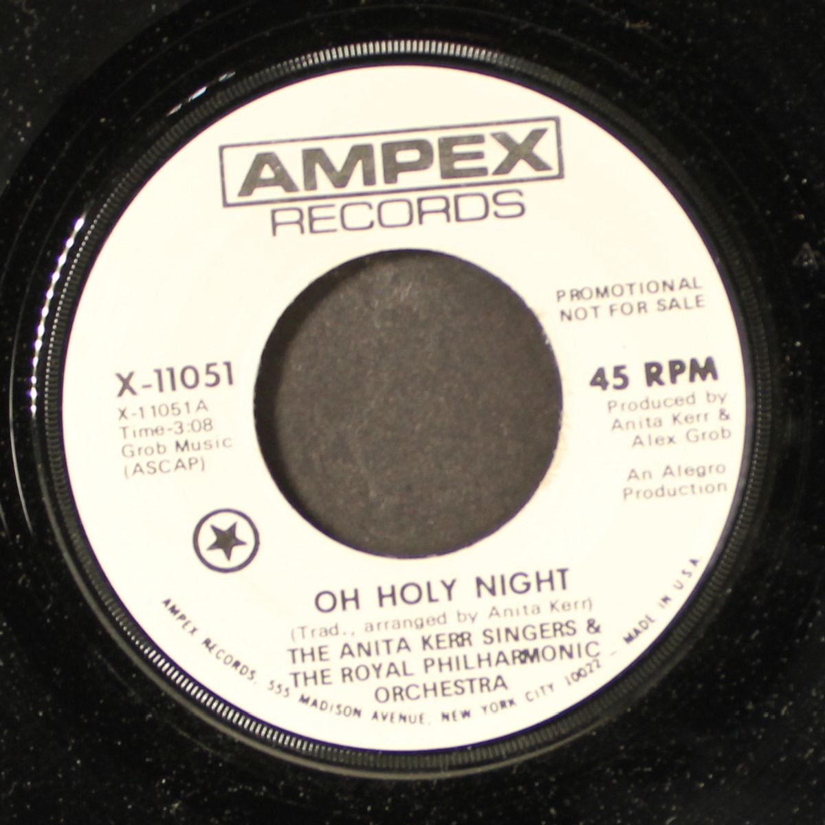 o holy night / xmas medley by ANITA KERR SINGERS