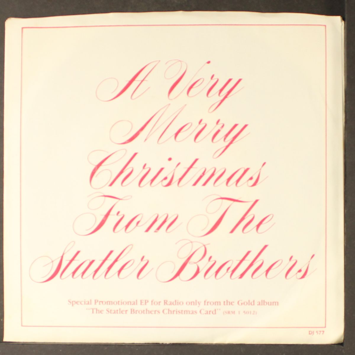 merry christmas from by STATLER BROTHERS