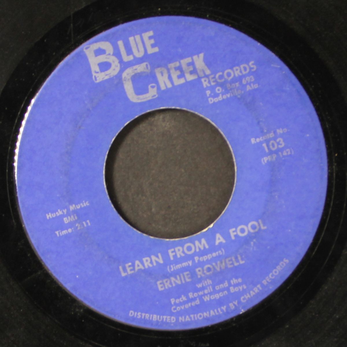 itchy fingers / learn from a fool by ERNIE ROWELL