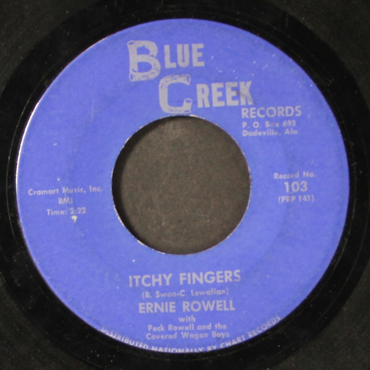 itchy fingers / learn from a fool by ERNIE ROWELL