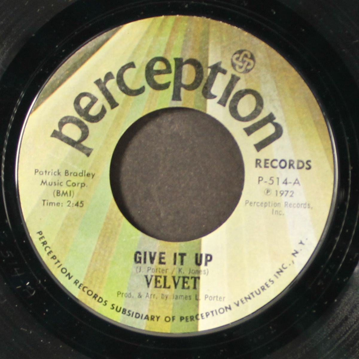 give it up / it's the right thing to do by VELVET