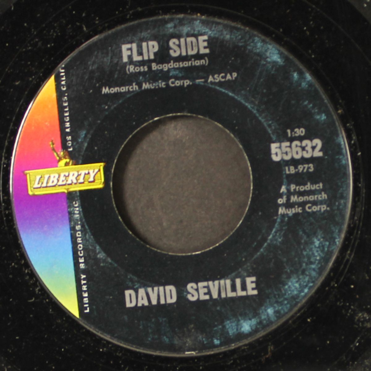 eefin' alvin / flip side by CHIPMUNKS