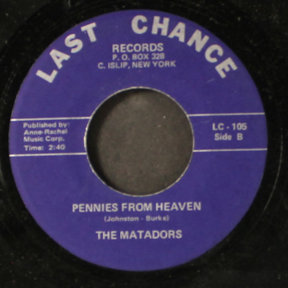vengeance / pennies from heaven by MATADORS