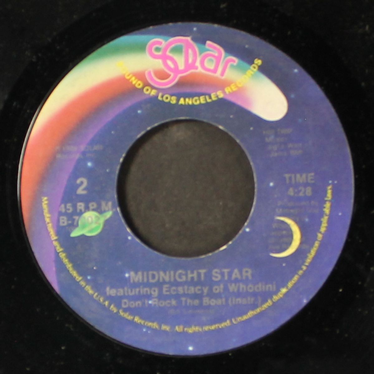 don't rock the boat / instro by MIDNIGHT STAR