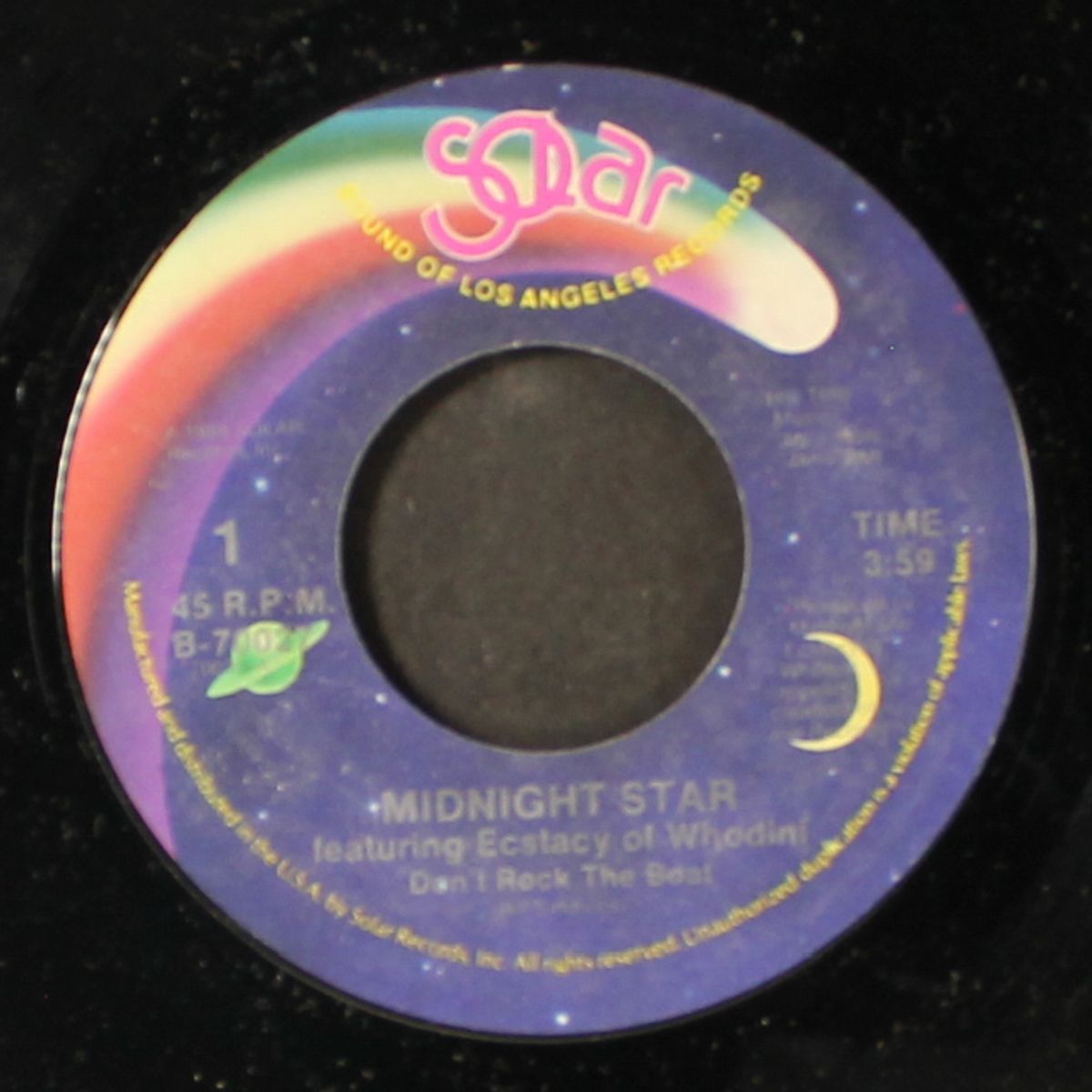 don't rock the boat / instro by MIDNIGHT STAR