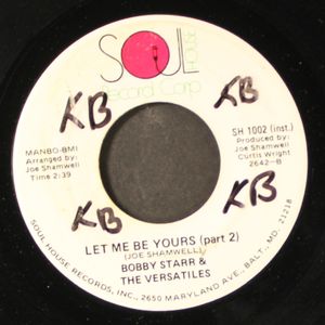 BOBBY STARR & VERSATILES