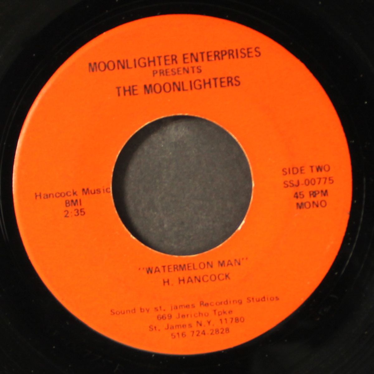 watermelon man / watch what happens by MOONLIGHTERS