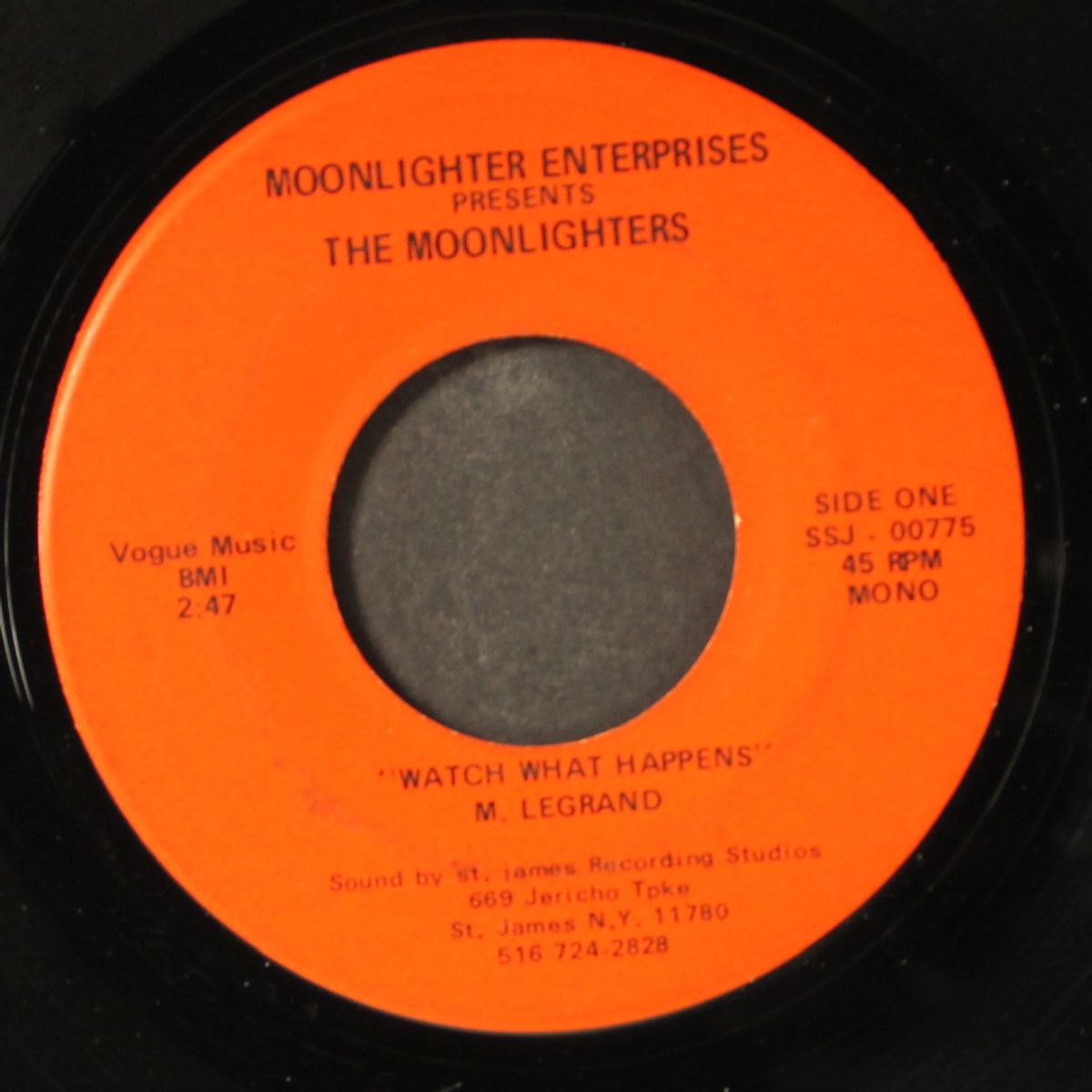 watermelon man / watch what happens by MOONLIGHTERS