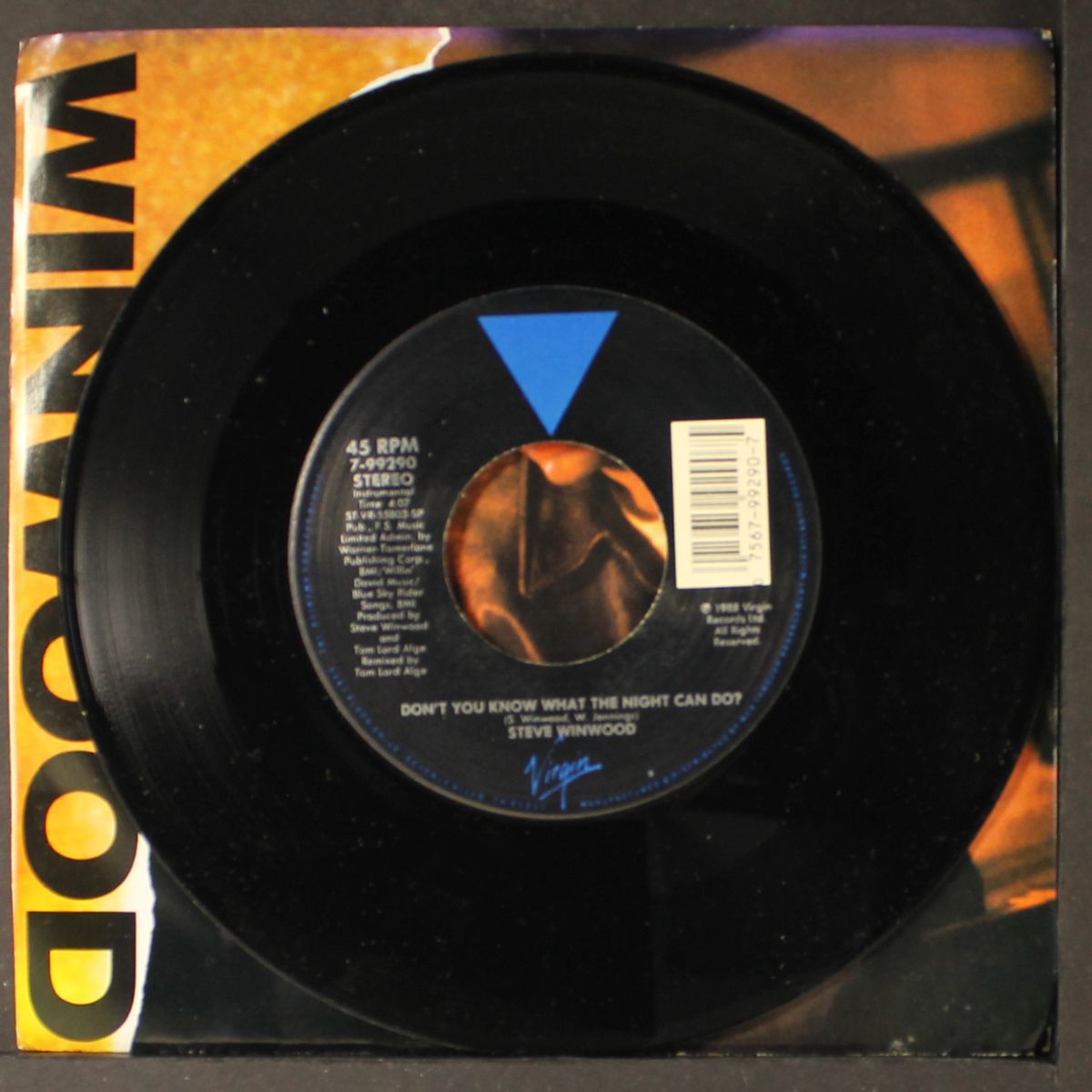 don't you know what the night can do? / instro by STEVE WINWOOD