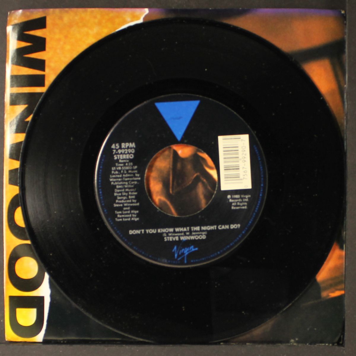 don't you know what the night can do? / instro by STEVE WINWOOD