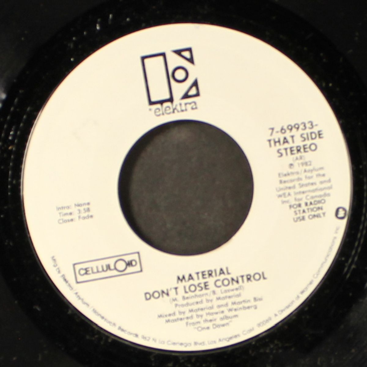 i'm the one / don't lose control by MATERIAL