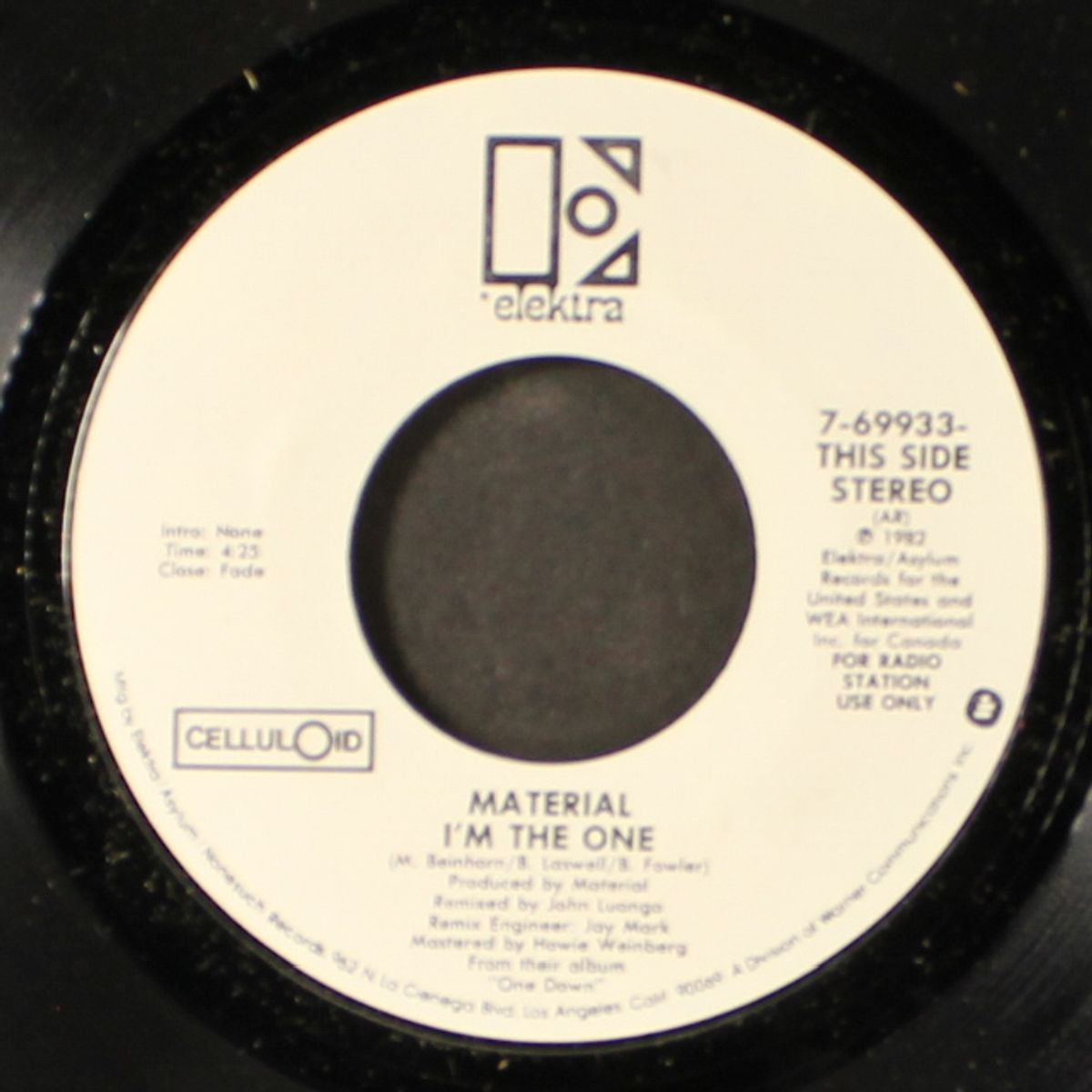 i'm the one / don't lose control by MATERIAL