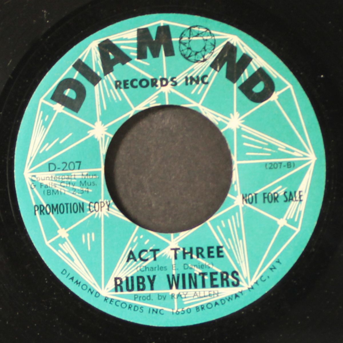 in the middle of a heartache / act three by RUBY WINTERS