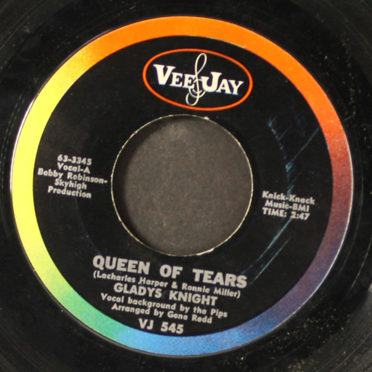 a love like mine / queen of tears by GLADYS KNIGHT
