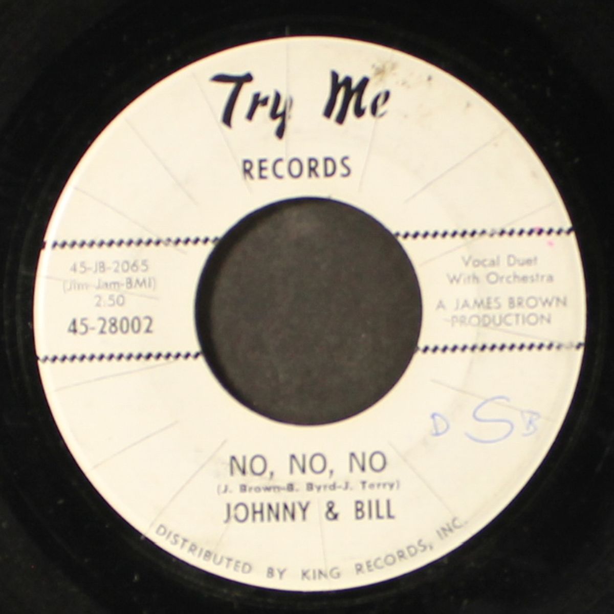 no, no, no / this is my story by JOHNNY & BILL