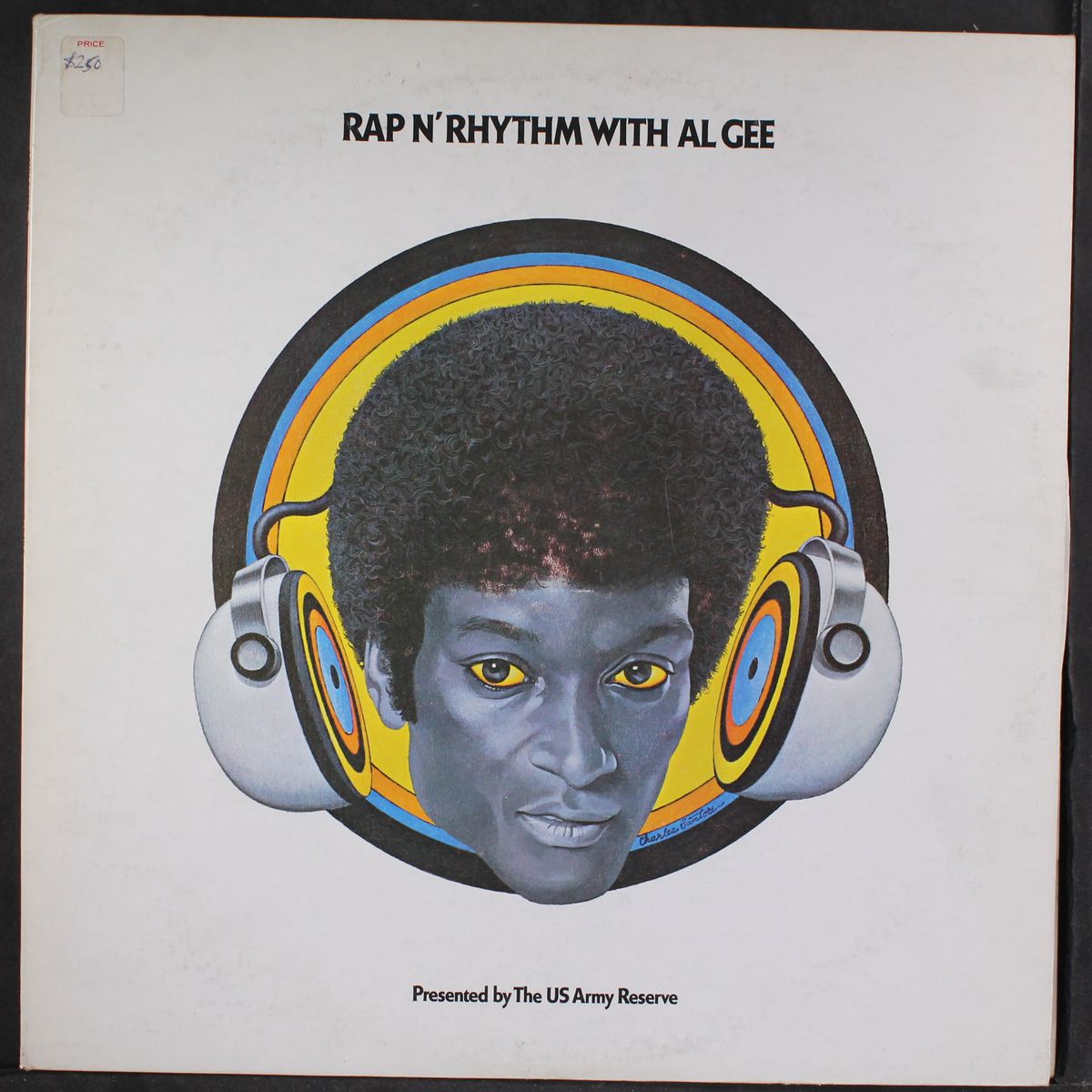 rap n' rhythm with al gee by VARIOUS
